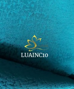 Vải Lụa Bảo Lộc Dệt Hoa Văn - Patterned Silk Fabric LUAINC10