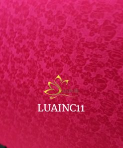 Vải Lụa May Đồng Phục Áo Dài - Dệt Hoa Văn LUAINC11