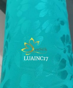 Patterned Silk Fabric - Vải Lụa Dệt Hoa Văn SenSilk LUAINC17
