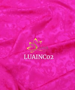 Vải Lụa Tơ Tằm Bảo Lộc Dệt Hoa Văn - SenSilk LUAINC02