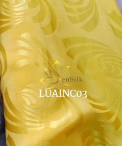 Vải Lụa Tơ Tằm Bảo Lộc Dệt Hoa Văn - SenSilk LUAINC03