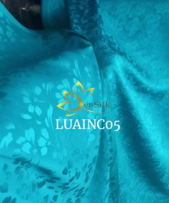Vải Lụa Bảo Lộc Dệt Hoa Văn - Patterned Silk Fabric LUAINC05