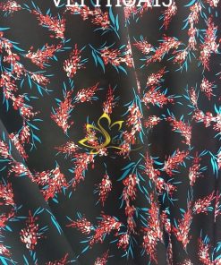 Printed Silk Fabric - Vải Lụa SenSilk In Họa Tiết - VLTTHOA15