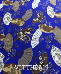 Vải Lụa Tơ Tằm Bảo Lộc In Họa Tiết - SenSilk VLTTHOA19