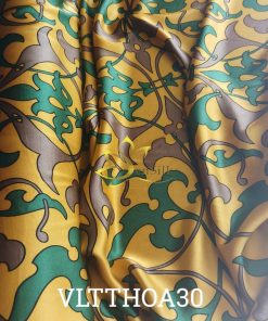 Trang Phục Cao Cấp Vải Lụa Tơ Tằm SenSilk - VLTTHOA30