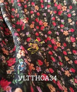 Thời Trang Lụa Tơ Tằm - Vải Lụa Bảo Lộc VLTTHOA34