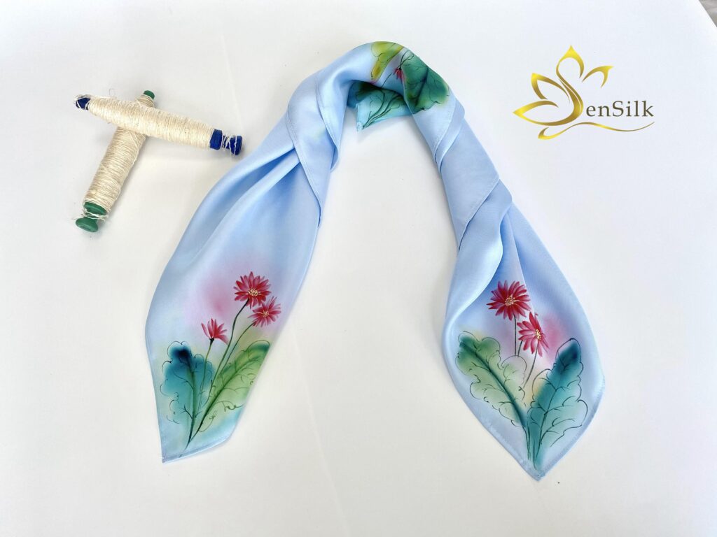 SenSilk | Khăn Lụa Tơ Tằm Cao Cấp