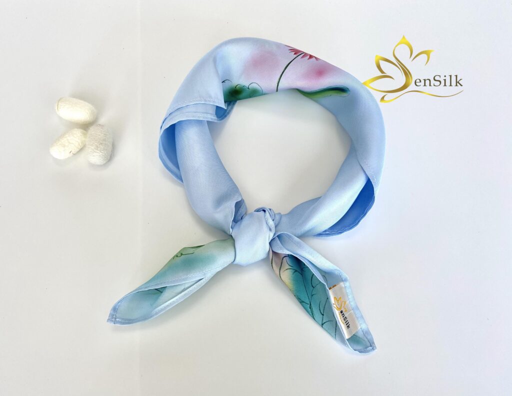 SenSilk | Khăn Lụa Tơ Tằm Cao Cấp