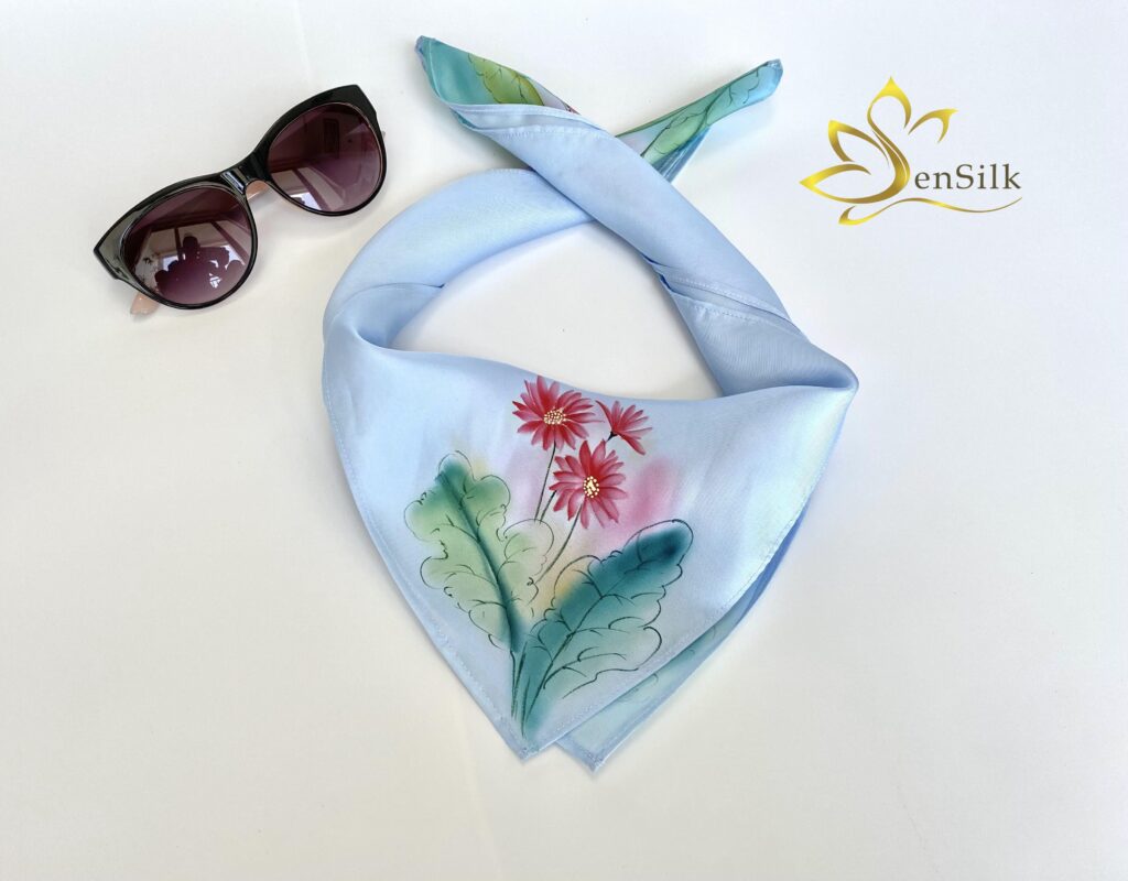 SenSilk | Khăn Lụa Tơ Tằm Cao Cấp