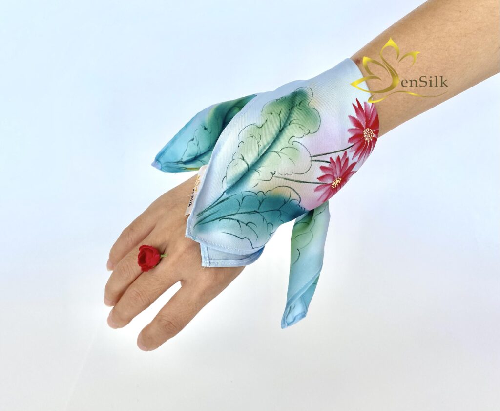 SenSilk | Khăn Lụa Tơ Tằm Cao Cấp