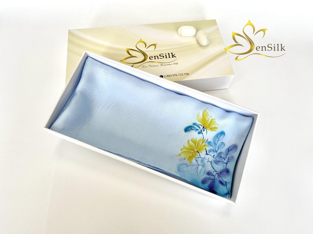 SenSilk | Khăn Lụa Tơ Tằm Cao Cấp