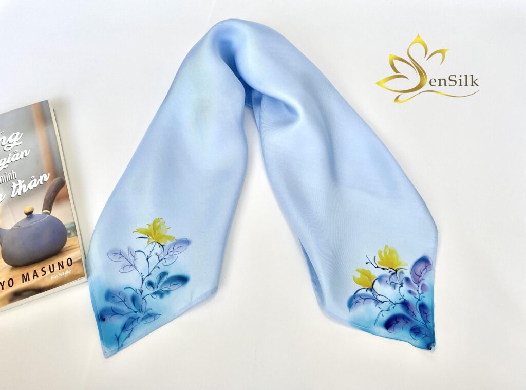 SenSilk | Khăn Lụa Tơ Tằm Cao Cấp