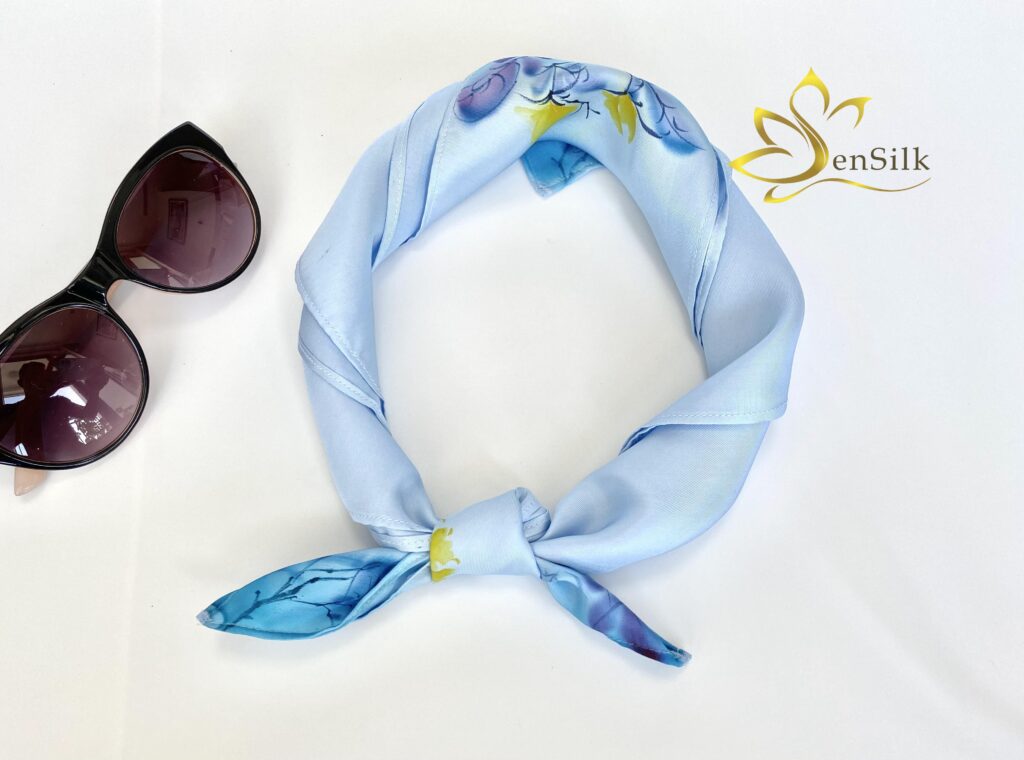 SenSilk | Khăn Lụa Tơ Tằm Cao Cấp