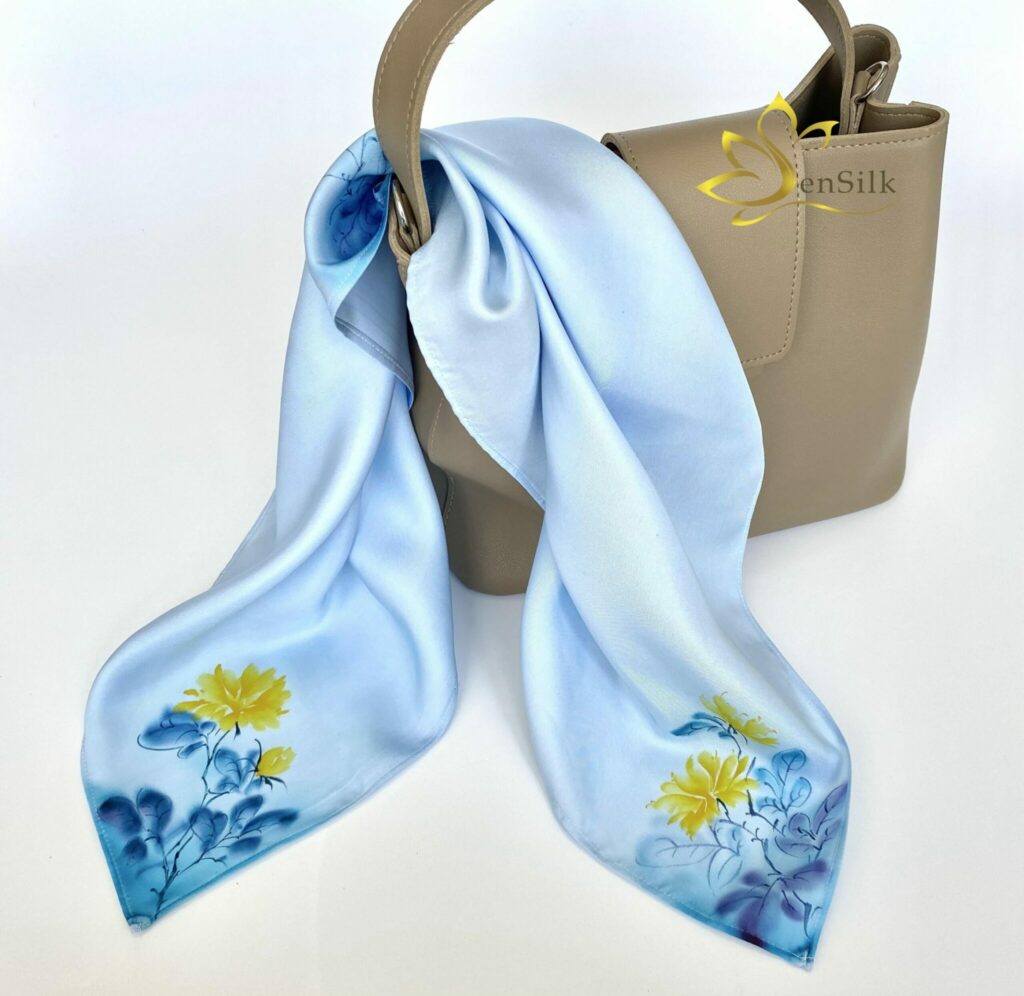 Khăn Lụa Tơ Tằm Cao Cấp | SenSilk