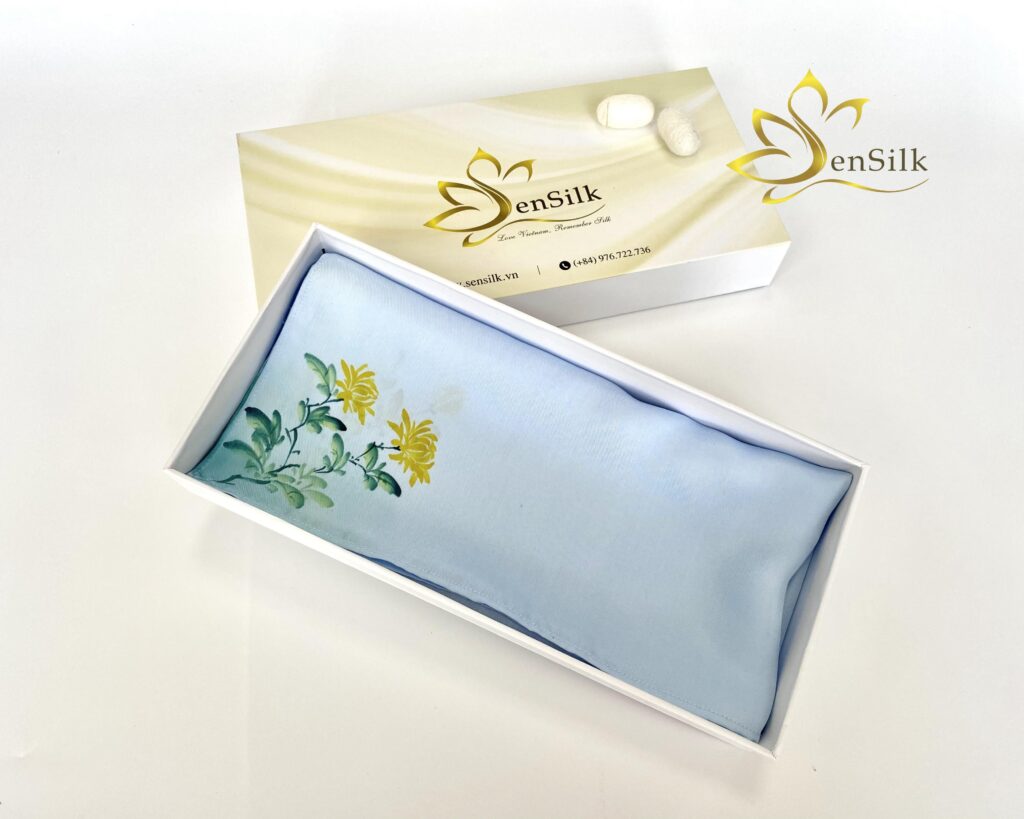SenSilk | Khăn Lụa Tơ Tằm Cao Cấp