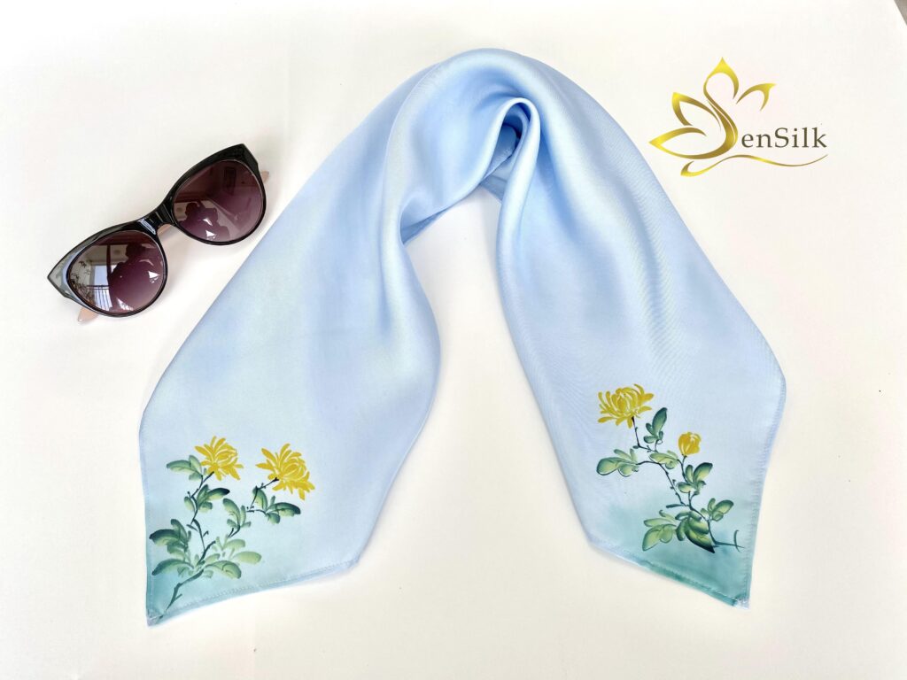 SenSilk | Khăn Lụa Tơ Tằm Cao Cấp