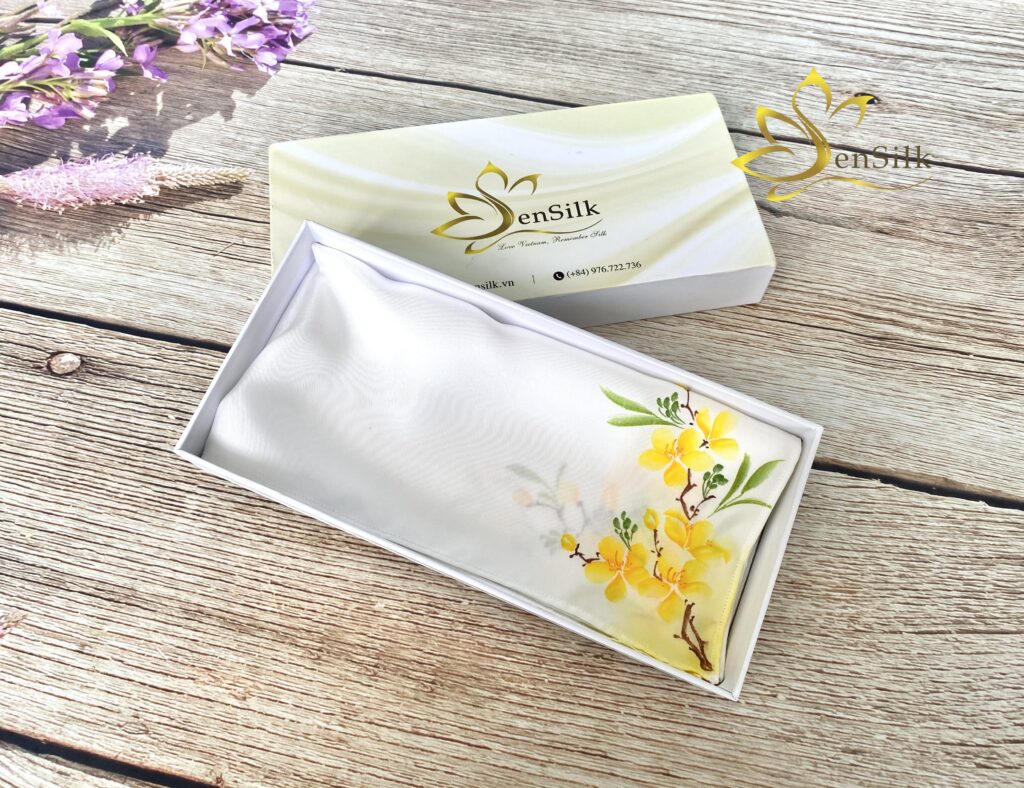 SenSilk | Khăn Lụa Tơ Tằm Cao Cấp