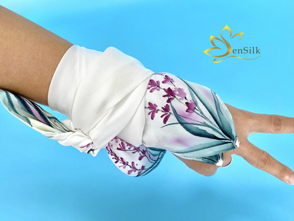 SenSilk | Khăn Lụa Tơ Tằm Cao Cấp