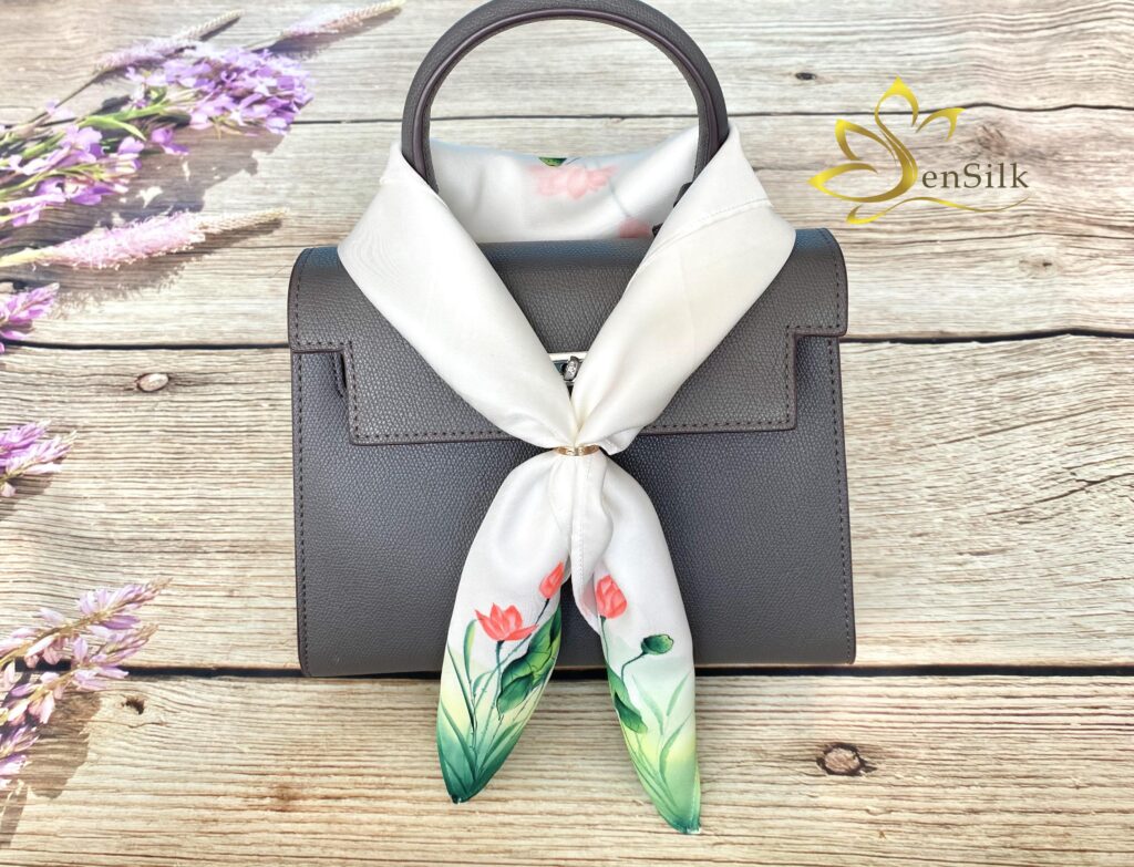 SenSilk | Khăn Lụa Tơ Tằm Cao Cấp