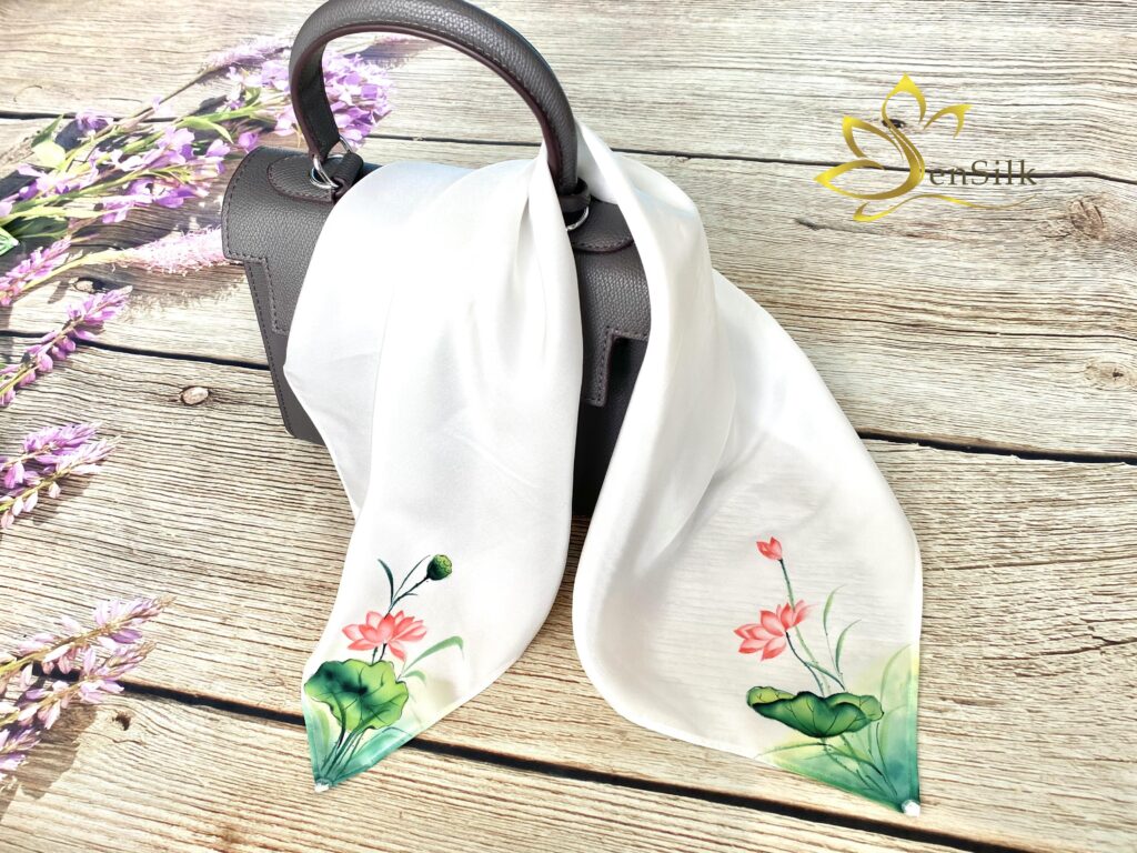 SenSilk | Khăn Lụa Tơ Tằm Cao Cấp