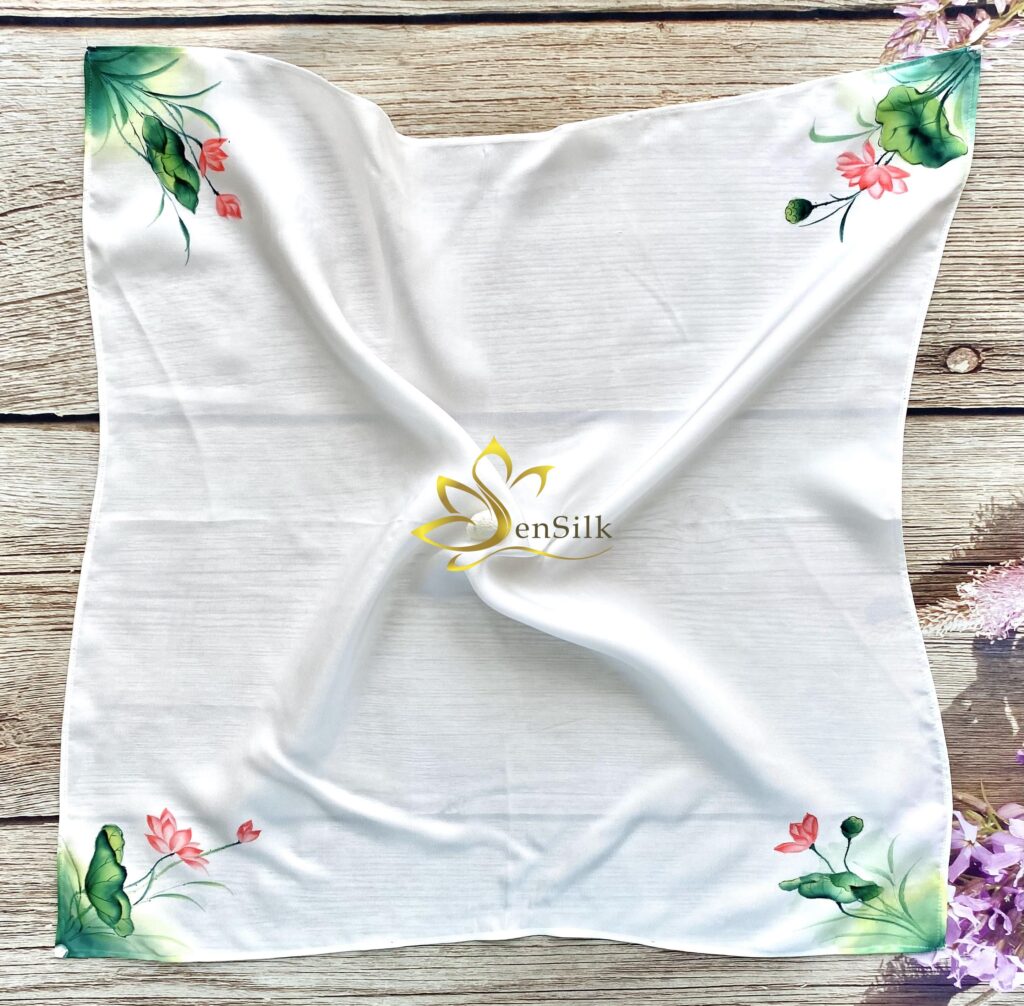 SenSilk | Khăn Lụa Tơ Tằm Cao Cấp