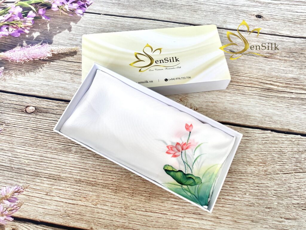 SenSilk | Khăn Lụa Tơ Tằm Cao Cấp