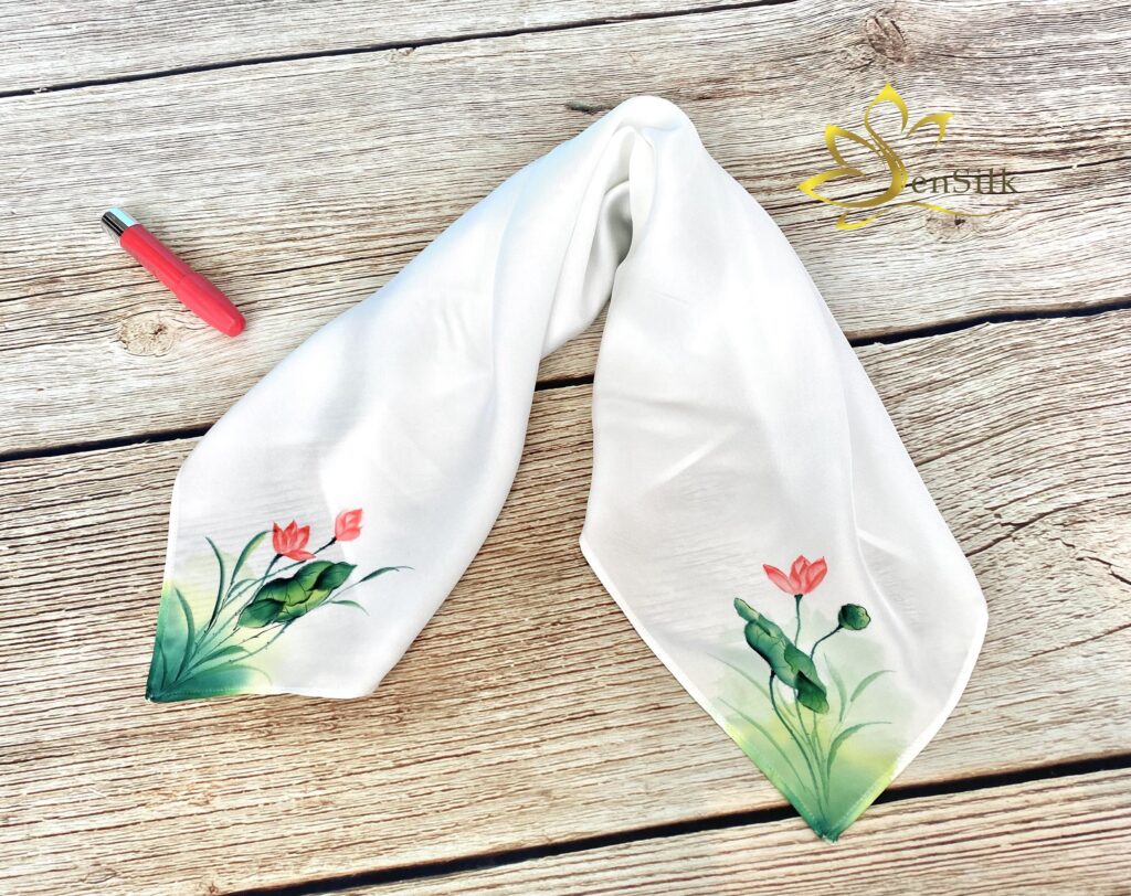 SenSilk | Khăn Lụa Tơ Tằm Cao Cấp