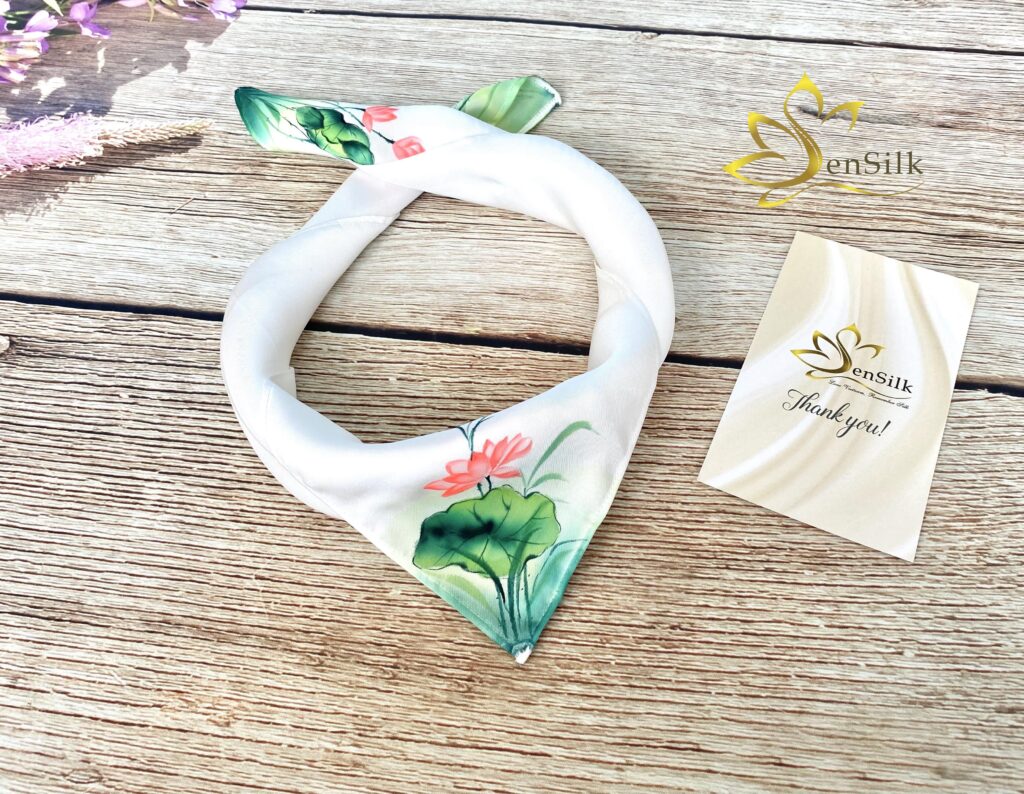 SenSilk | Khăn Lụa Tơ Tằm Cao Cấp