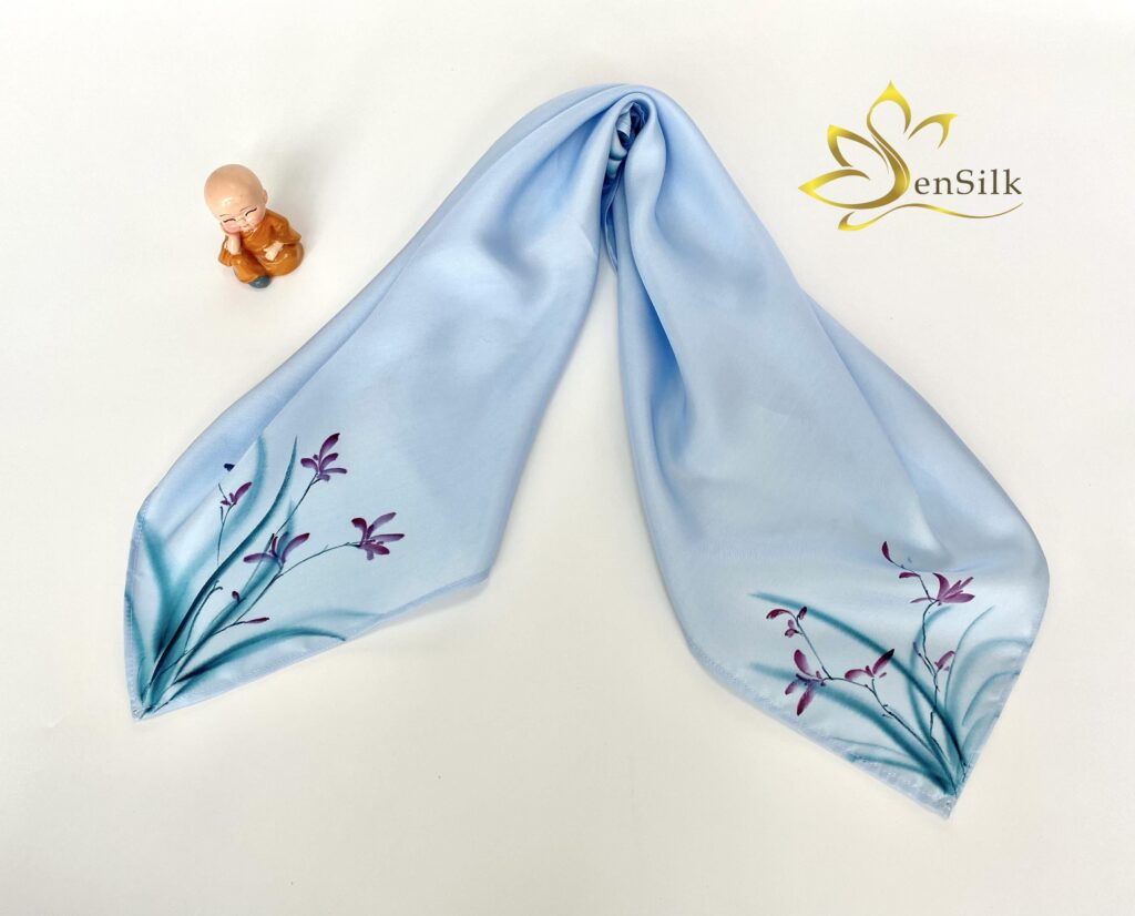 SenSilk | Khăn Lụa Tơ Tằm Cao Cấp