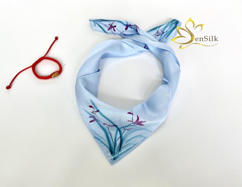 SenSilk | Khăn Lụa Tơ Tằm Cao Cấp