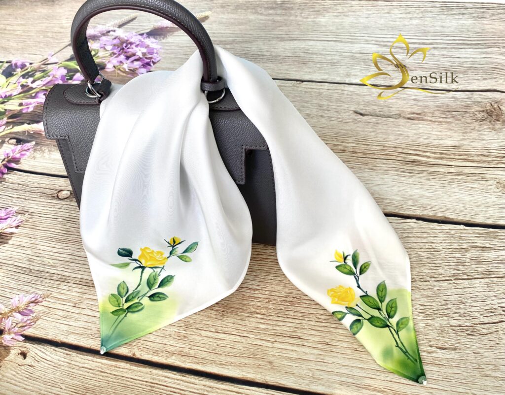 SenSilk | Khăn Lụa Tơ Tằm Cao Cấp