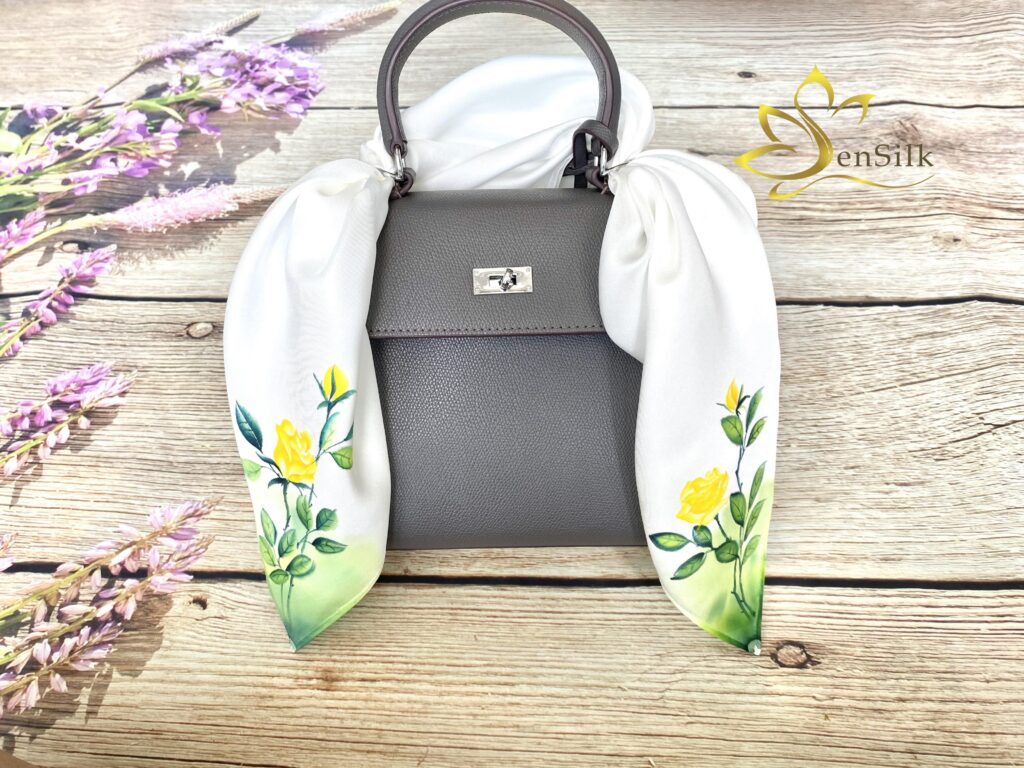 SenSilk | Khăn Lụa Tơ Tằm Cao Cấp