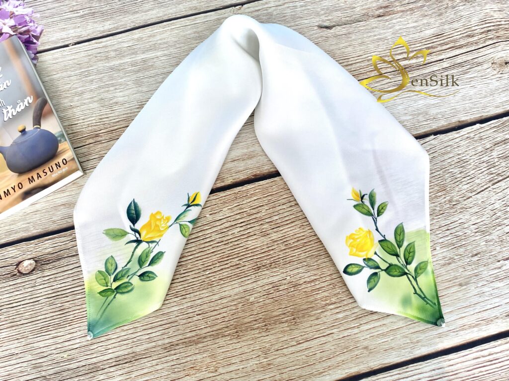 SenSilk | Khăn Lụa Tơ Tằm Cao Cấp
