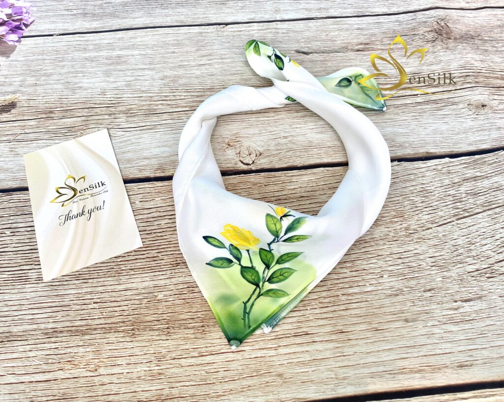 SenSilk | Khăn Lụa Tơ Tằm Cao Cấp