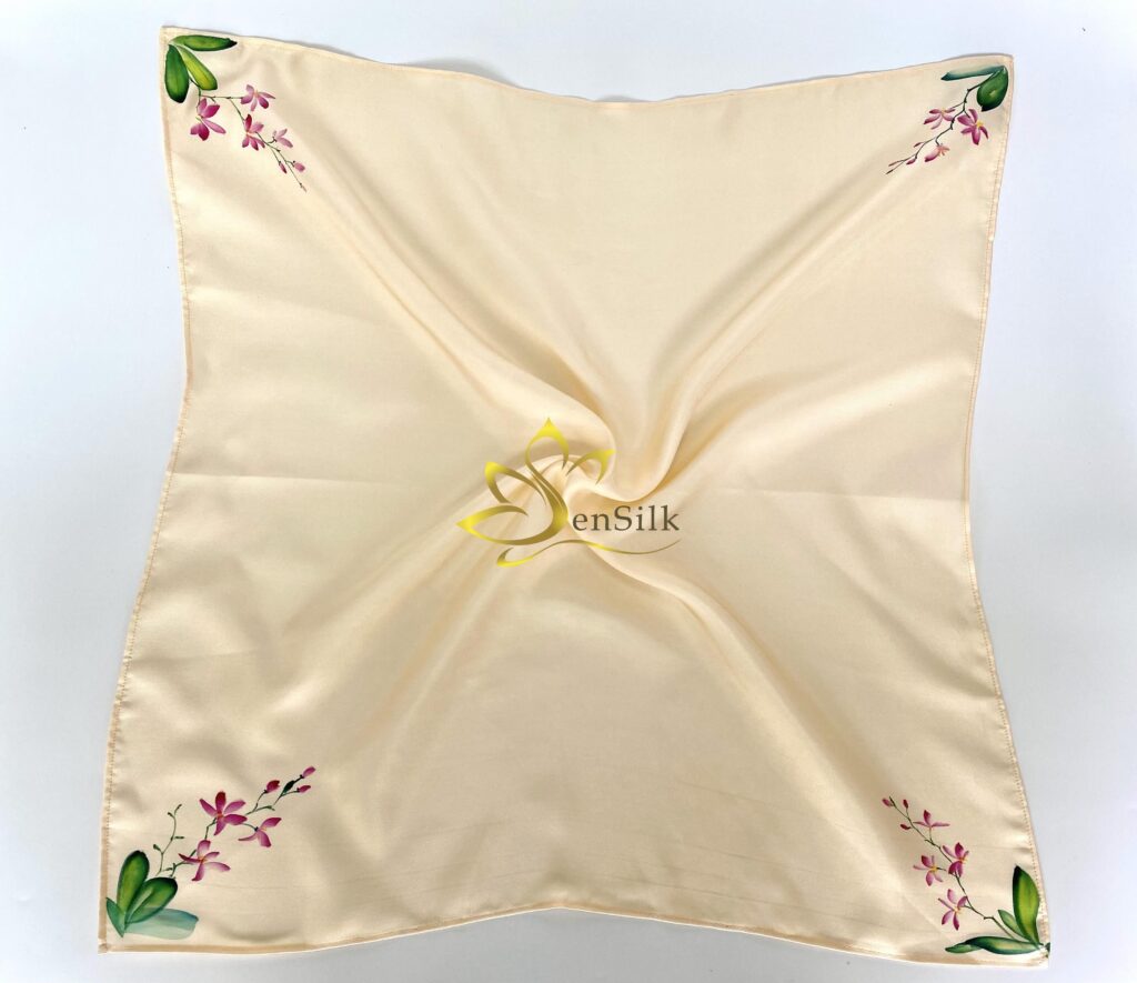 SenSilk | Khăn Lụa Tơ Tằm Cao Cấp