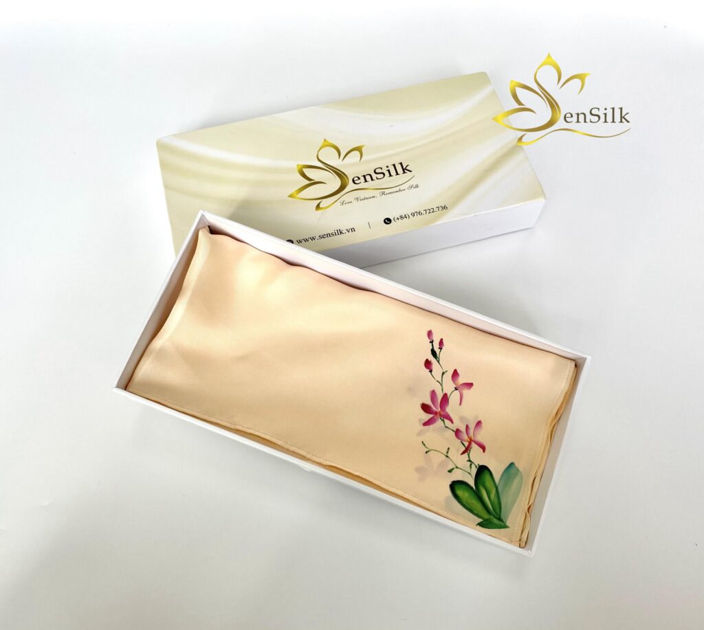 SenSilk | Khăn Lụa Tơ Tằm Cao Cấp