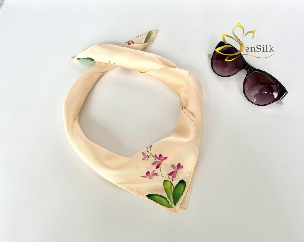 SenSilk | Khăn Lụa Tơ Tằm Cao Cấp