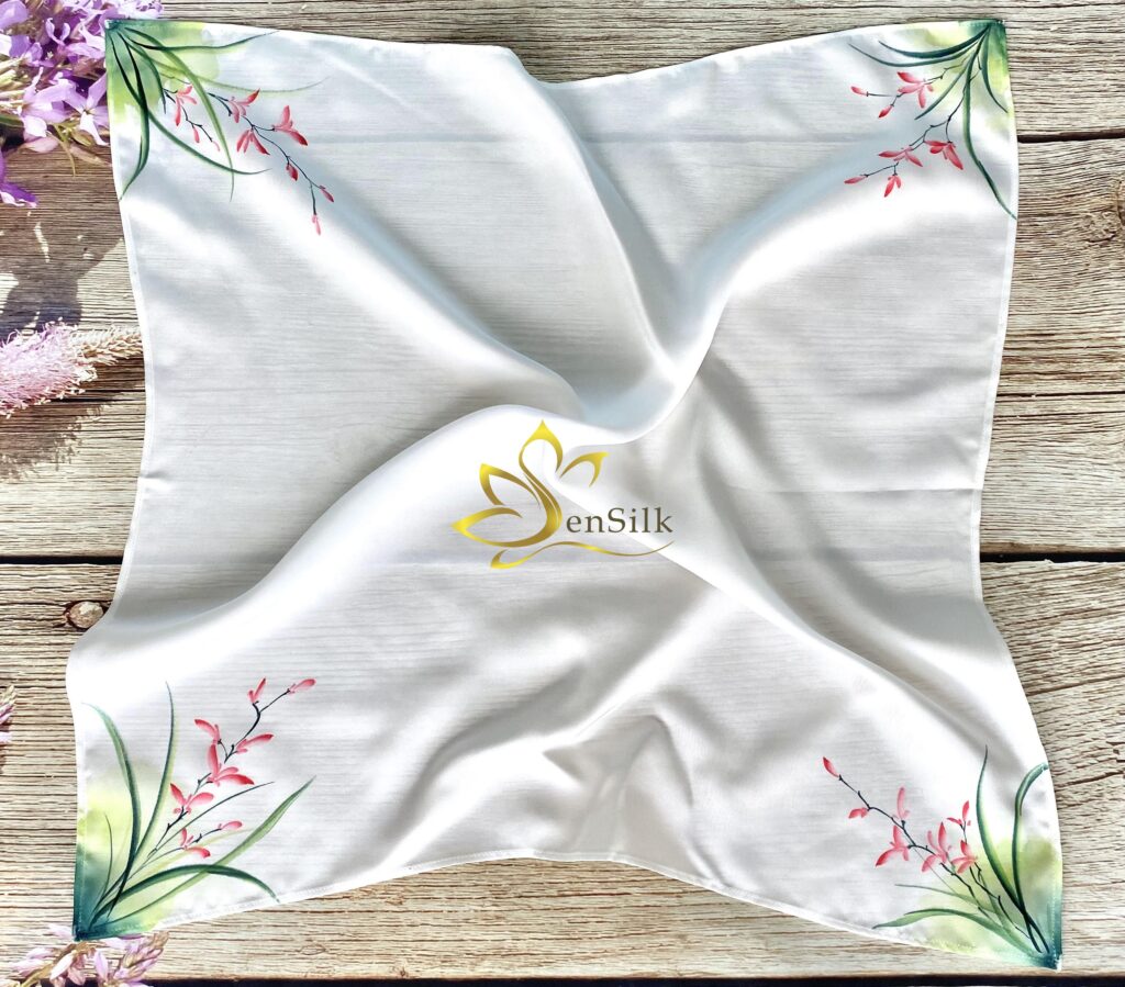 SenSilk | Khăn Lụa Tơ Tằm Cao Cấp