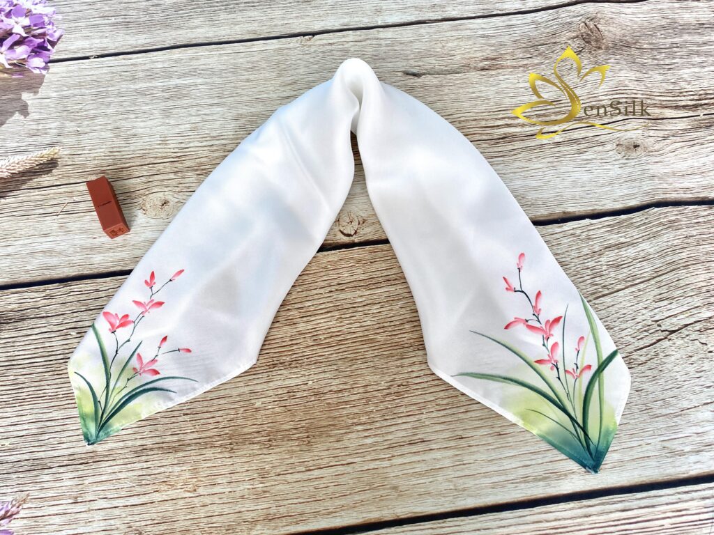SenSilk | Khăn Lụa Tơ Tằm Cao Cấp