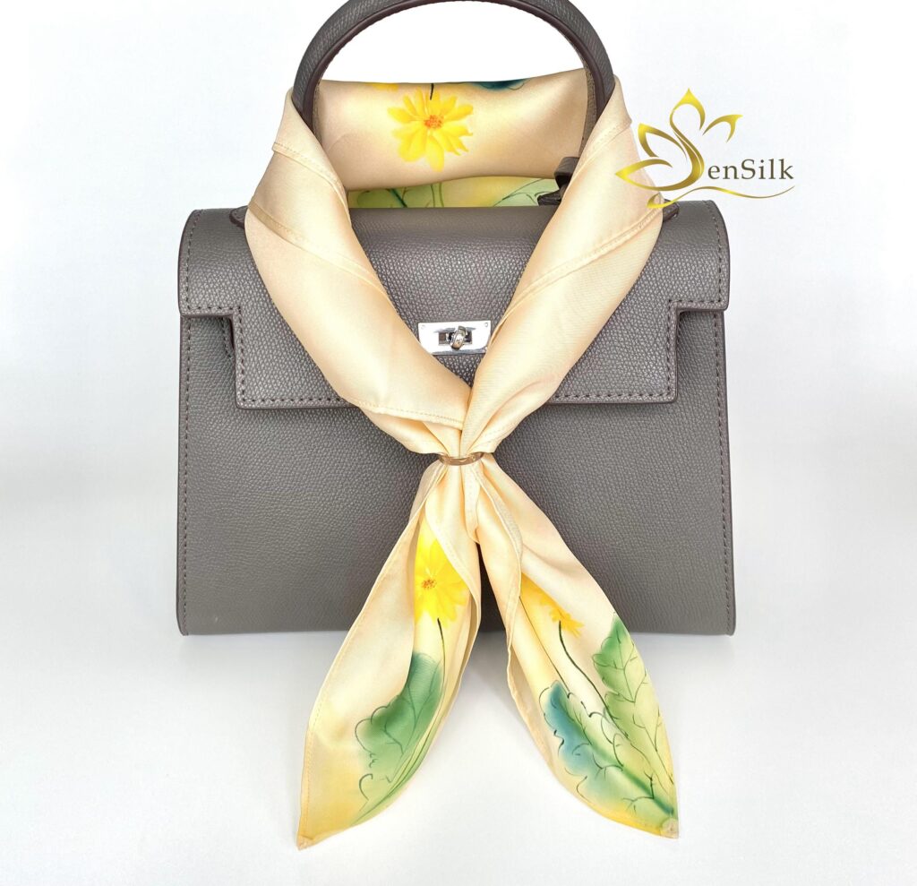 SenSilk | Khăn Lụa Tơ Tằm Cao Cấp