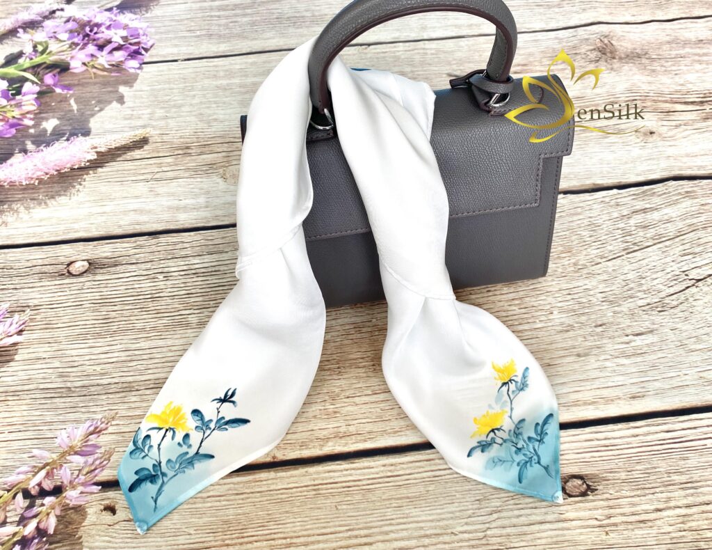 SenSilk | Khăn Lụa Tơ Tằm Cao Cấp