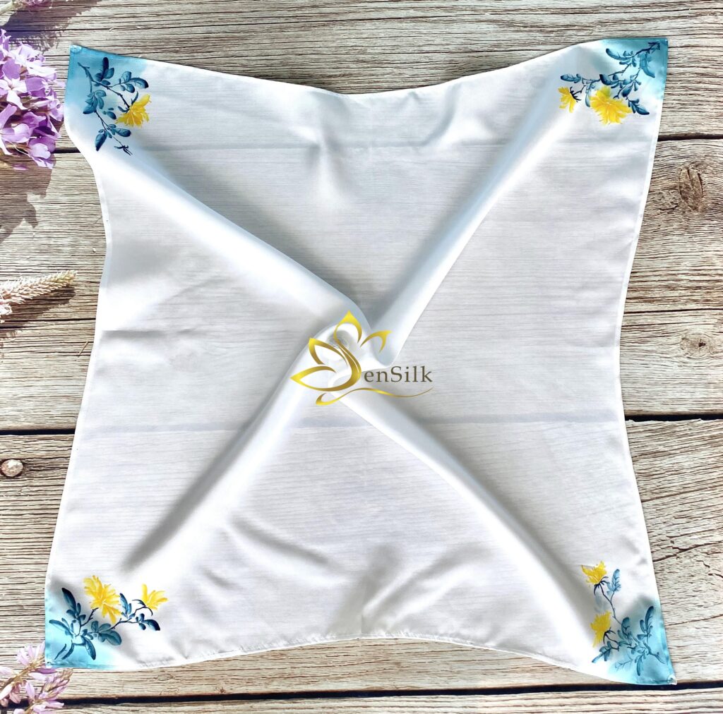SenSilk | Khăn Lụa Tơ Tằm Cao Cấp