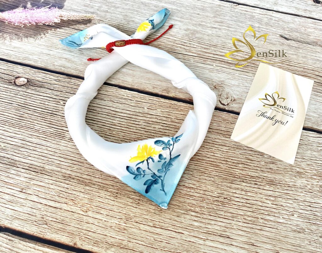 SenSilk | Khăn Lụa Tơ Tằm Cao Cấp