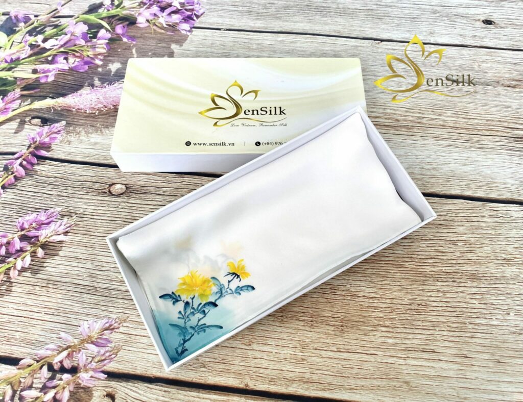 Khăn Lụa Tơ Tằm Cao Cấp | SenSilk