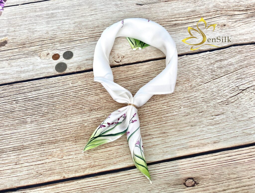 SenSilk | Khăn Lụa Tơ Tằm Cao Cấp