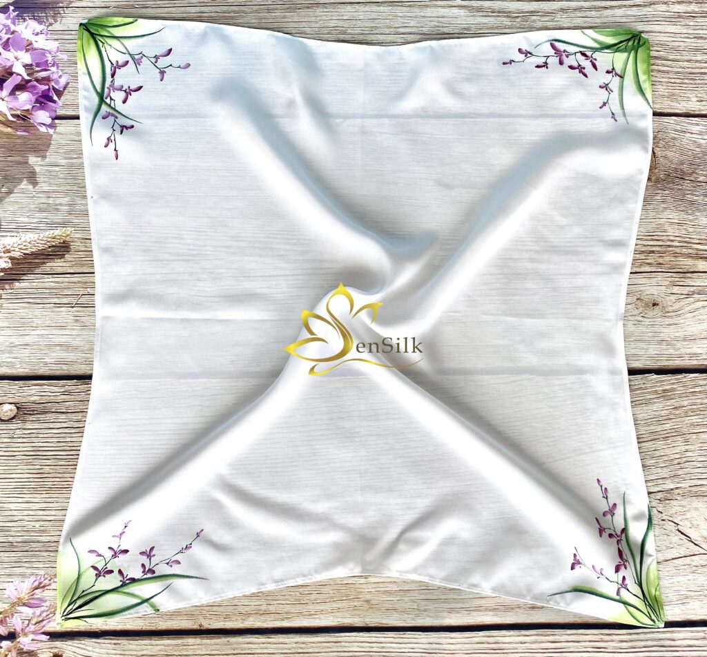 SenSilk | Khăn Lụa Tơ Tằm Cao Cấp