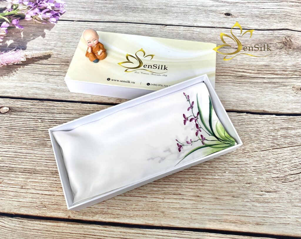 SenSilk | Khăn Lụa Tơ Tằm Cao Cấp