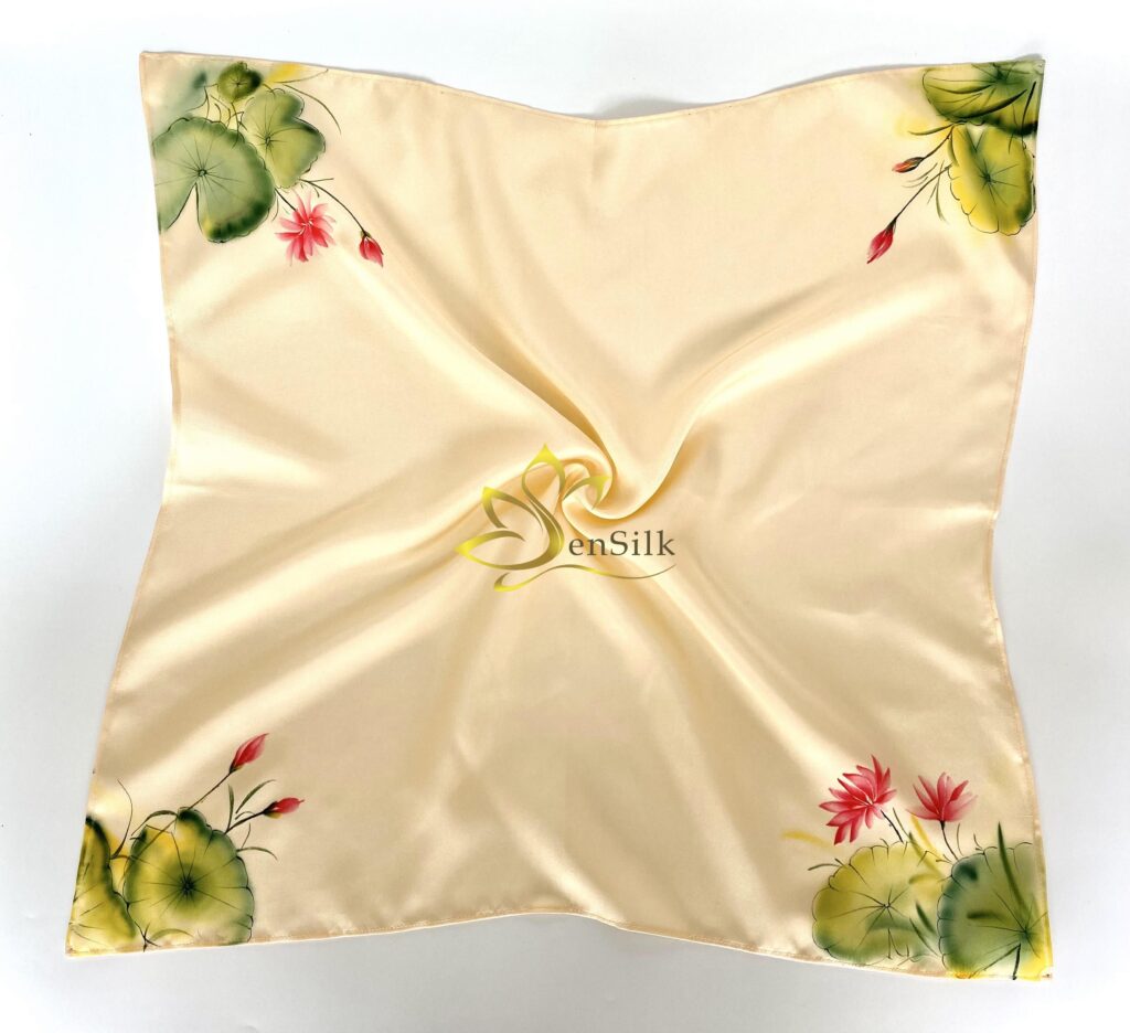 SenSilk | Khăn Lụa Tơ Tằm Cao Cấp