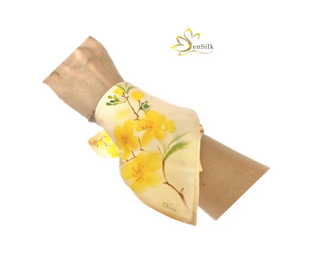 SenSilk | Khăn Lụa Tơ Tằm Cao Cấp