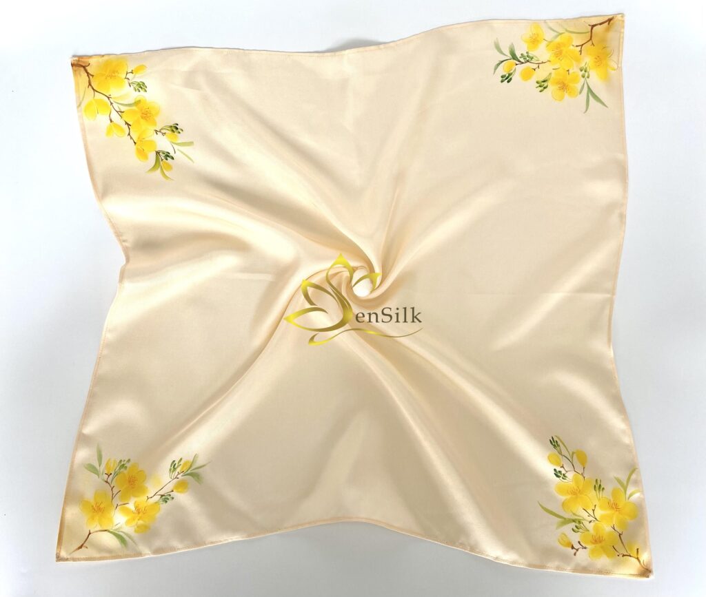 SenSilk | Khăn Lụa Tơ Tằm Cao Cấp